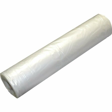 GRIP-RITE Grip Rite 20 Ft. X 100 Ft. String Reinforced Poly Film Clear 6 Mil. Plastic Sheeting 620100CSRF